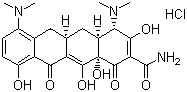 13614-98-7 minocycline hydrochloride