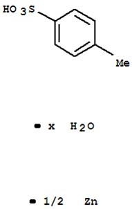 123334-05-4 zinc p-toluenesulfonate hydrate