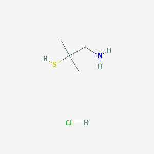 32047-53-3 1-amino-2-methyl-2-propanethiol hydro-chloride