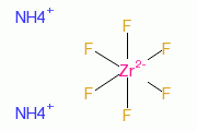 16919-31-6 ammonium zirconium hexafluoride