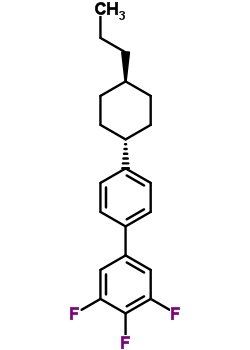 132123-39-8 4'-(trans-4-propylcyclohexyl)-3,4,5-trifluorobiphenyl 
