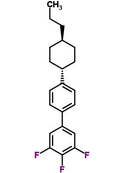 132123-39-8 4'-(trans-4-Propylcyclohexyl)-3,4,5-trifluorobiphenyl 