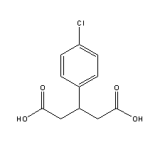 35271-74-0 3-(4-chlorophenyl)glutaric acid