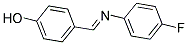 3382-63-6 4-[[(4-FLUOROPHENYL)IMINO METHYL-PHENOL