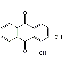Rubicin structural formula