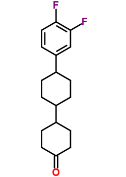147622-85-3 4-[4-trans-(3,4-diflourphenyl)-cyclohexyl]-cyclohexanon
