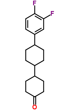 147622-85-3 4-[4-trans-(3,4-Diflourphenyl)-cyclohexyl]-cyclohexanon
