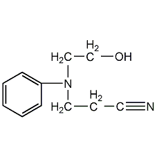 N-(2-cyanoethyl)-N-(2-hydroxyethyl)aniline