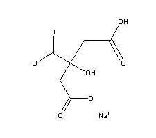 18996-35-5 sodium dihydrogen citrate anhydrous