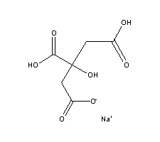 18996-35-5 Sodium dihydrogen citrate Anhydrous