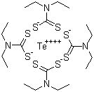 20941-65-5 tellurium iv diethyldithiocarbamate