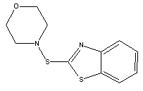 102-77-2 2-(4-morpholinothio)-benzothiazole