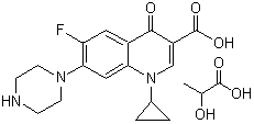 97867-33-9 CIPROFLOXACIN LACTATE