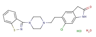 138982-67-9 ziprasidone hydrochloride monohydrate