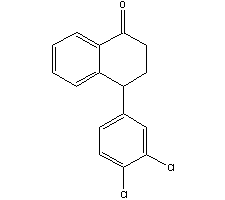 79560-19-3;79836-44-5 4-(3,4-dichlorophenyl)-1-tetralone