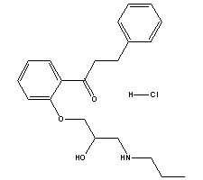 34183-22-7 Propafenone HCl
