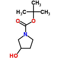 103057-44-9 N-Boc-3-pyrrolidinol