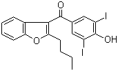 1951-26-4 3-(4-hydroxy-3,5-diiodo)-benzoyl-2-butyl benzofuran