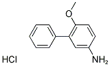 92028-21-2 3-Phenyl-p-anisidine hydrochloride