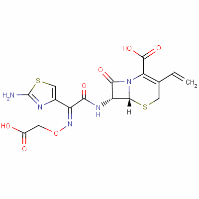 79350-37-1;108691-83-4 Cefixime