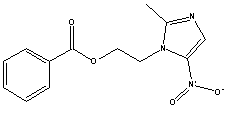 13182-89-3 Metronidazole benzoate