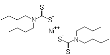 13927-77-0 nickel dibutyl dithiocarbamate