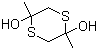 55704-78-4 2,5-dimethyl-1,4-dithiane-2,5-diol