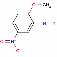 27165-17-9 2-methoxy-5-nitro-benzenediazonium