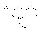 5437-25-2 2,6-dithiopurine