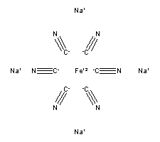 13601-19-9 sodium ferrocyanide