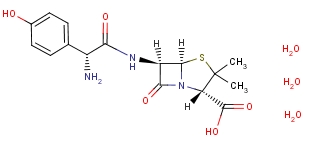 61336-70-7 Amoxicillin trihydrate