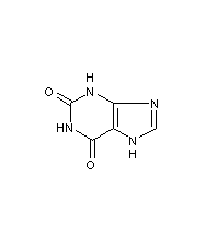 xanthine structural formula
