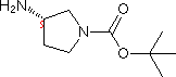 147081-44-5 (S)-tert-Butyl 3-aminopyrrolidine-1-carboxylate