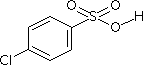 98-66-8 4-chlorobenzenesulfonic acid