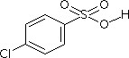 98-66-8 4-Chlorobenzenesulfonic acid