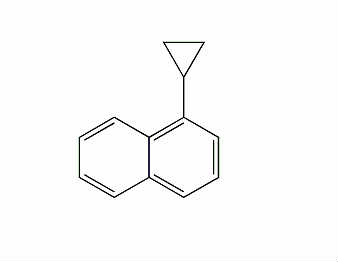 25033-19-6 1-cyclopropylnaphthalene
