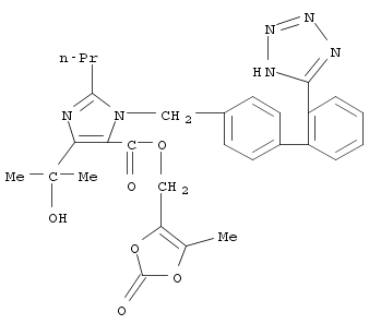 144689-63-4 olmesartan medoxomil