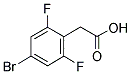 537033-54-8 4-bromo-2,6-difluorophenylaceticacid