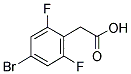 537033-54-8 4-Bromo-2,6-difluorophenylaceticacid