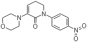 503615-03-0 5,6-Dihydro-3-(4-morpholinyl)-1-(4-nitrophenyl)-2(1H)-pyridinone