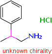 34298-25-4 beta-Methylphenethylamine hydrochloride