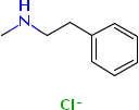 4104-43-2 n-methyl-2-phenylethanamine hydrochloride (1:1)