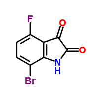1245648-36-5 7-bromo-4-fluoro-1h-indole-2,3-dione