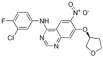 314771-88-5 7-((s)-tetrahydrofuran-3-yloxy)-4-(3-chloro-4-fluorophenyl)amino-6-nitroquinazoline