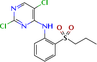 761440-16-8 2,5-dichloro-n-(2-(isopropylsulfonyl)phenyl)pyrimidin-4-amine