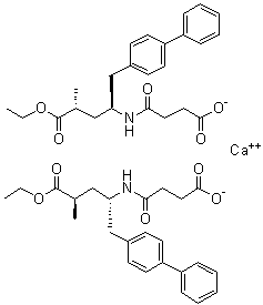 1369773-39-6 (alphaR,gammaS)-gamma-[(3-Carboxy-1-oxopropyl)amino]-alpha-methyl-[1,1'-biphenyl]-4-pentanoic acid 4-ethyl ester calcium salt (2:1)