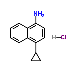 1533519-92-4 4-cyclopropyl-1-naphthalenamine hydrochloride