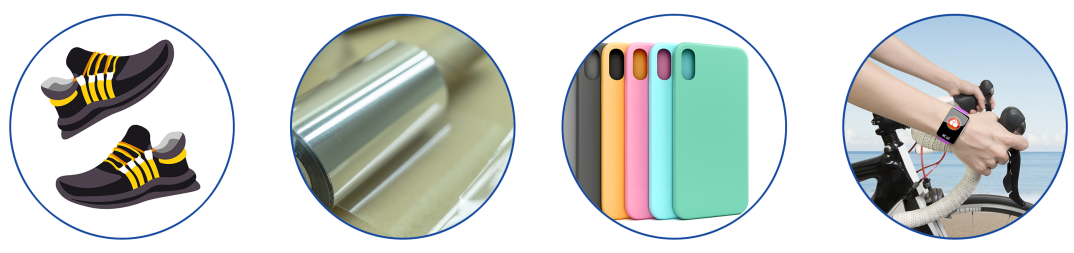  chemical developed the world's first 100% bio-based tpu material