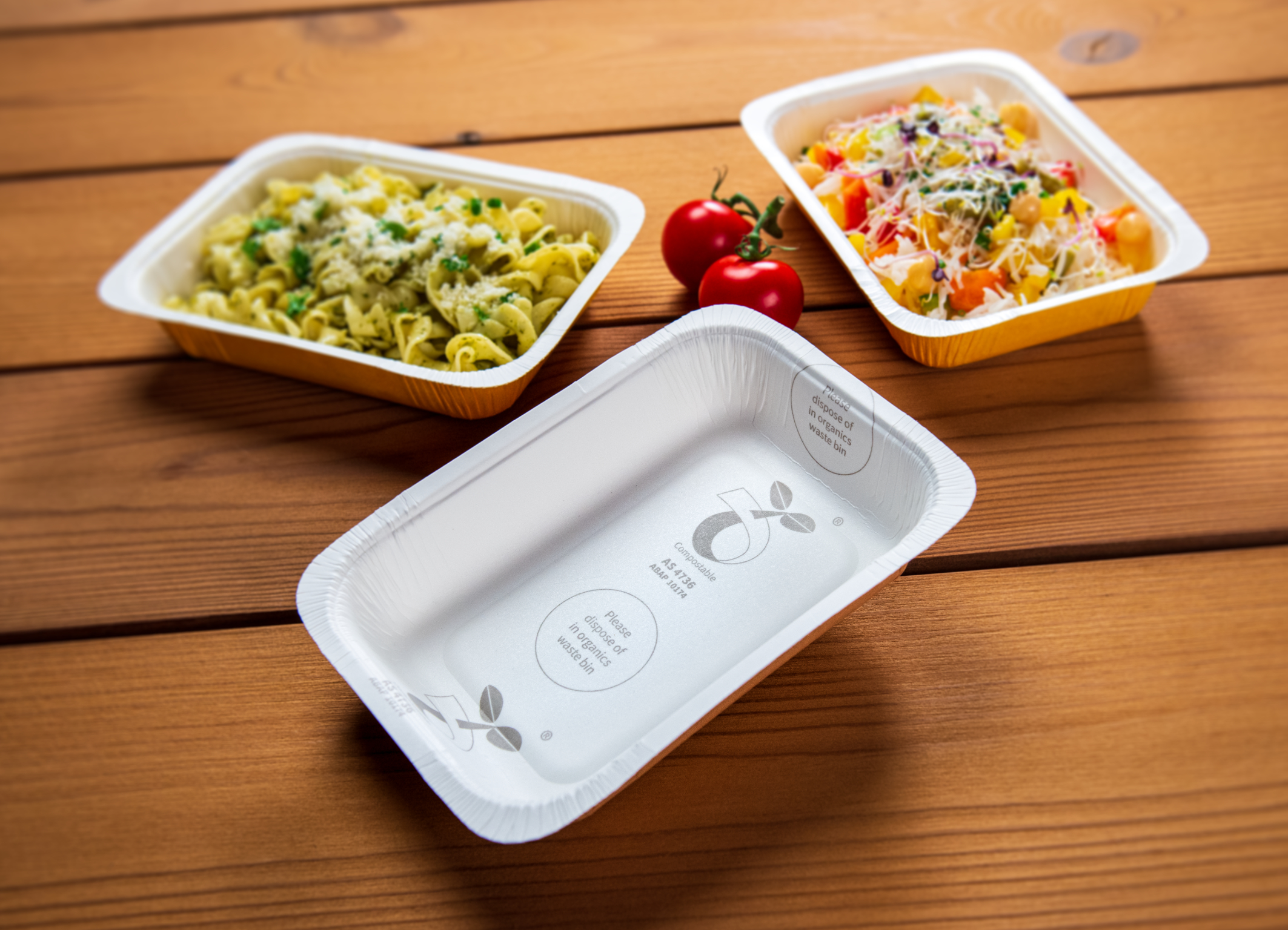 and confoil jointly develop certified compostable double oven trays for ready-to-eat food packaging