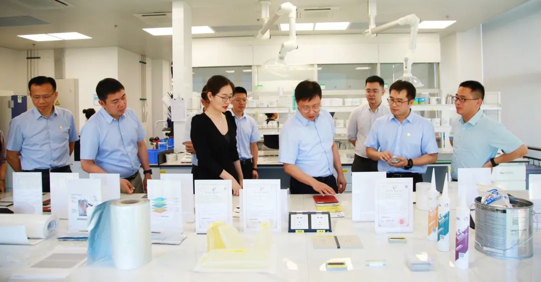 oriental yuhong &  chemical joint laboratory held the opening ceremony